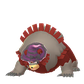 Pokemon GO Ursaluna Witch hat
