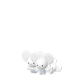 Pokemon GO Maushold Family of Three