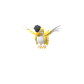 Pokemon GO Squawkabilly Yellow