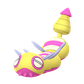 Pokemon GO Dudunsparce Three Segment