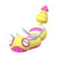 Pokemon GO Dudunsparce Three Segment