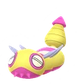 Pokemon GO Dudunsparce Two Segment