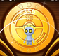 Pokemon GO Gimmighoul 10th anniversary coin