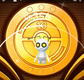 Pokemon GO Gimmighoul 10th anniversary coin