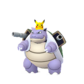 Pokemon GO Blastoise Pikachu Visor
