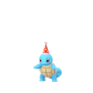 Pokemon GO Squirtle Red Party Hat