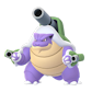 Pokemon GO Blastoise Mega