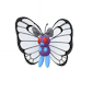 Pokemon GO Butterfree ♂ Bow