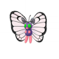 Pokemon GO Butterfree ♂ Bow