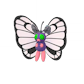 Pokemon GO Butterfree ♀ Bow