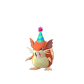 Pokemon GO Raticate Party Hat