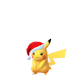 Pokemon GO Pikachu Festive Hat