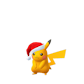 Pokemon GO Pikachu Festive Hat