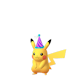 Pokemon GO Pikachu Party Hat