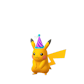 Pokemon GO Pikachu Party Hat