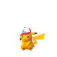 Pokemon GO Pikachu Ash cap
