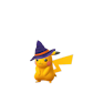 Pokemon GO Pikachu Witch Hat
