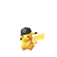 Pokemon GO Pikachu HF Cust Hat