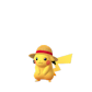 Pokemon GO Pikachu Straw Hat