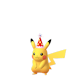 Pokemon GO Pikachu Red Party Hat