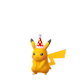 Pokemon GO Pikachu Red  Party Hat