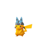 Pokemon GO Pikachu Lucario Hat
