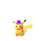Pokemon GO Pikachu New Year’s Hat