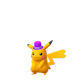 Pokemon GO Pikachu New Year’s Hat