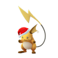 Pokemon GO Raichu Festive Hat