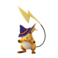 Pokemon GO Raichu Witch Hat