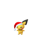 Pokemon GO Pichu Festive Hat