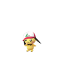 Pokemon GO Pichu Ash cap