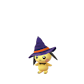 Pokemon GO Pichu Witch Hat