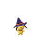 Pokemon GO Pichu Witch Hat