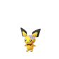 Pokemon GO Pichu 	 Flower crown