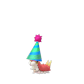 Pokemon GO Wurmple Party Hat