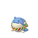 Pokemon GO Spheal Holiday