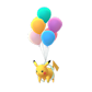 Pokemon GO Pikachu Flying