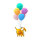 Pokemon GO Pikachu Flying