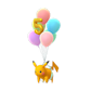 Pokemon GO Pikachu 5th Anniversar