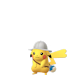 Pokemon GO Pikachu Explorer cap