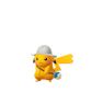 Pokemon GO Pikachu Explorer cap