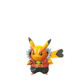 Pokemon GO Pikachu Rockstar